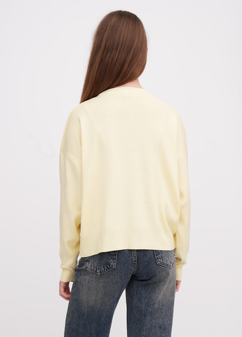 Молочный демисезонный свитер EQUILIBRI