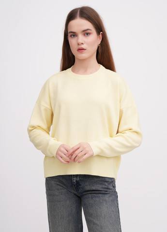 Молочный демисезонный свитер EQUILIBRI