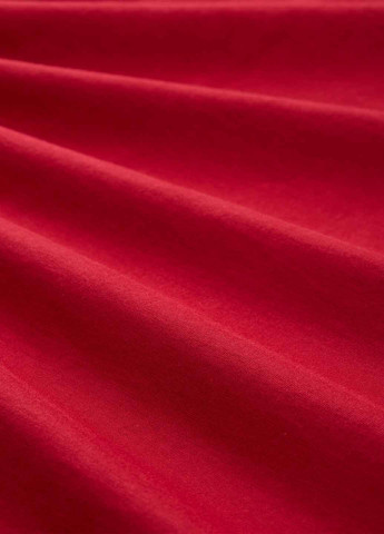 Лонгслів Tom Tailor логотип червоний кежуали бавовна