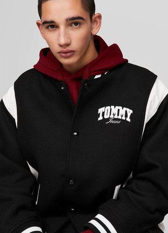 Бомбер Tommy Jeans на кнопках (327835852)