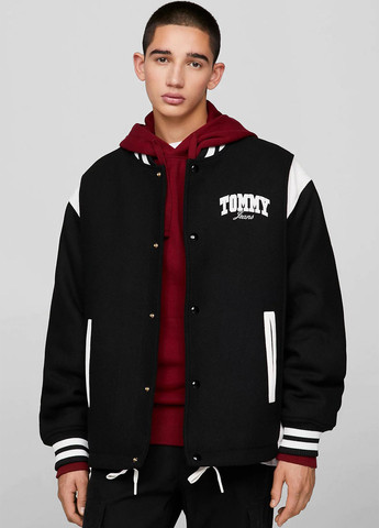 Бомбер Tommy Jeans на кнопках (327835852)