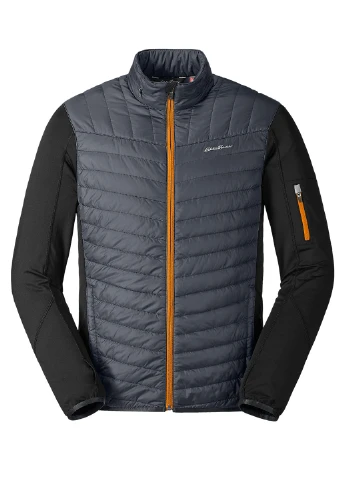 Темно-серая демисезонная куртка Eddie Bauer