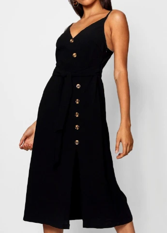 Чорна сукня Boohoo