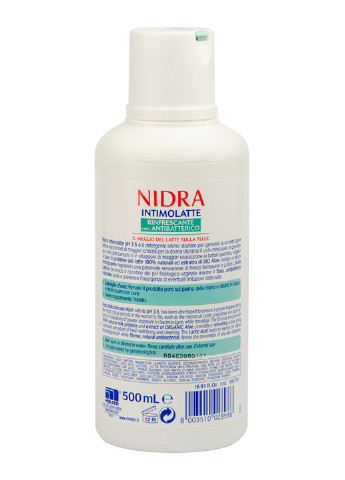 молочко для інтимної гігієни REFRESHING Свіжість 500 мл Nidra (223827851)