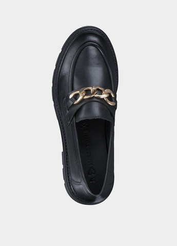 Marco Tozzi Туфлі лофери чорний з натуральна шкіра, — демісезон (328719806)