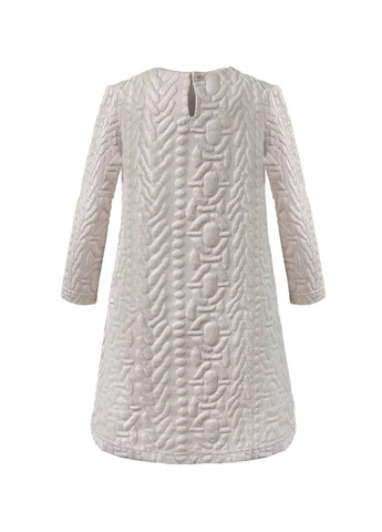 Бежевое платье Sasha (300892298)