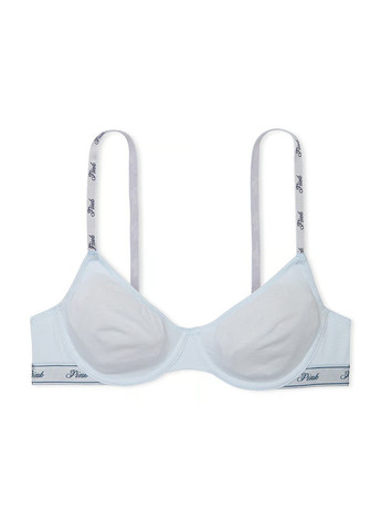 Белый демисезонный комплект (бюстгальтер, трусики) Victoria's Secret