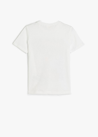 Біла літня футболка KOTON