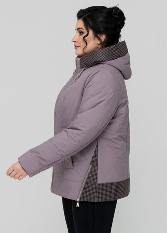 Серая демисезонная куртка A'll Posa