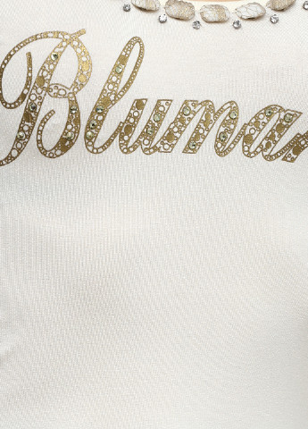 Айвори летняя блуза Blumarine