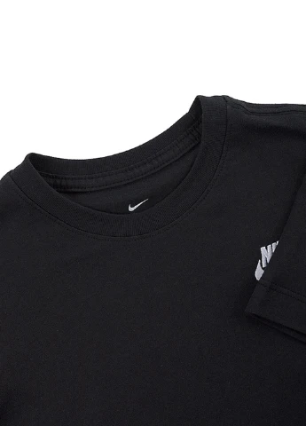 Черная демисезонная футболка ar5254-010 Nike Sportswear