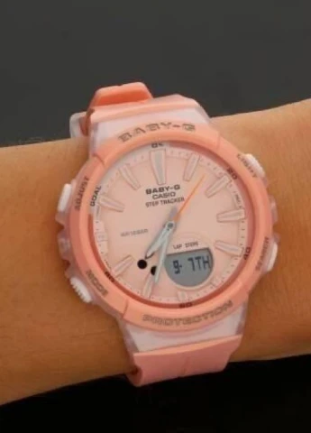 Жіночі Годинники BABY-G BGS-100-4AER кварцові Casio (226691252)