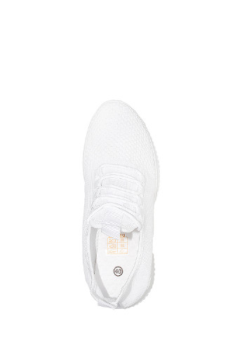 Белые демисезонные кроссовки kp201-2 white NM