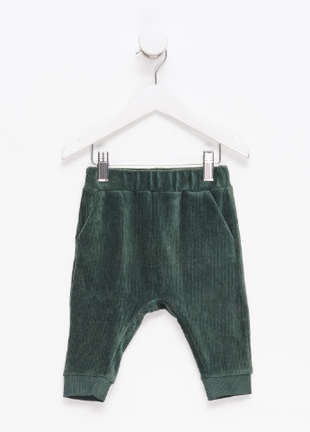 Темно-зеленые кэжуал демисезонные джоггеры брюки H&M