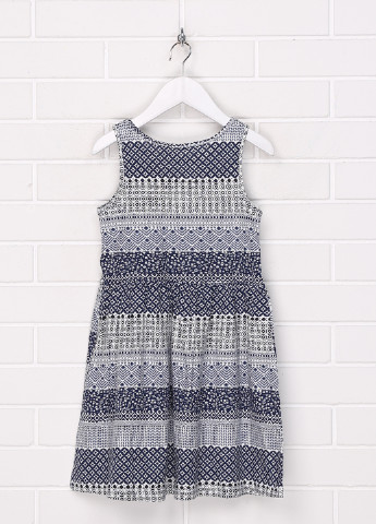Синее платье H&M (144143303)