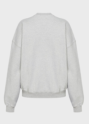 Сірий світшот Preach меланж вишивка (332364954)