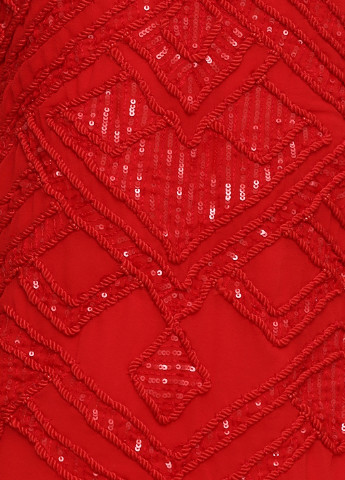 Червона коктейльна сукня Occasion by DEX однотонна