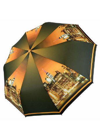 Жіночий складаний парасолька-напівавтомат 102 см Flagman (193351078)