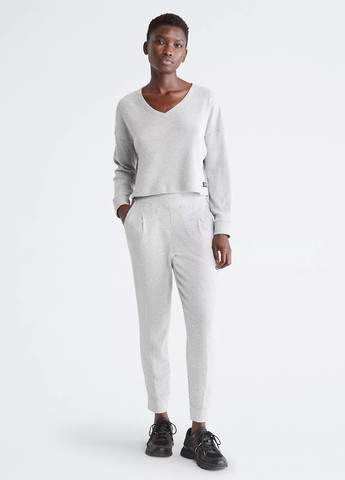 Світло-сірий демісезонний пуловер пуловер Calvin Klein