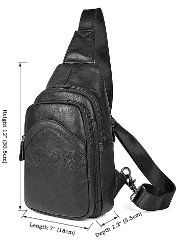 Чоловік рюкзак-сумка 18х30,5х5,5 см Vintage (229459550)