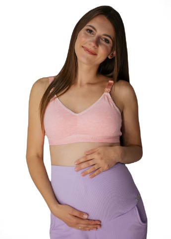 Спортивні штани-джогери для вагітних з кишенями HN (243448700)