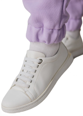 Фиолетовые спортивные демисезонные джоггеры брюки HN