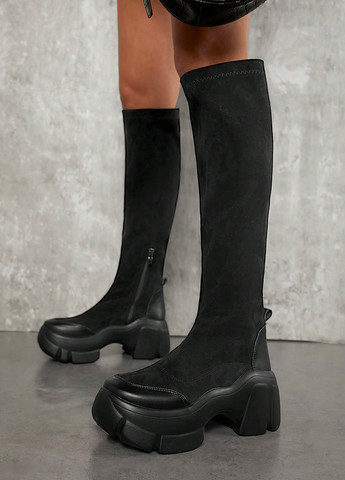 Осенние сапоги чулки SHEIN