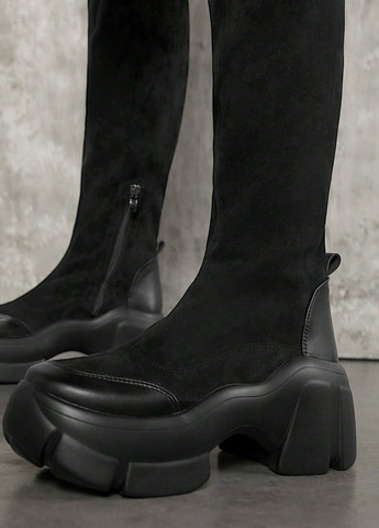 Осенние сапоги чулки SHEIN