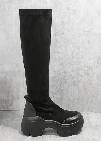 Осенние сапоги чулки SHEIN