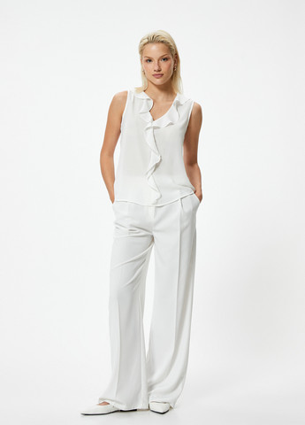 Белая блуза KOTON