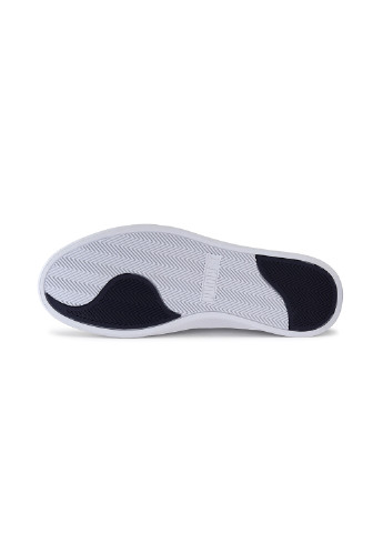 Белые всесезонные кеды shuffle trainers Puma