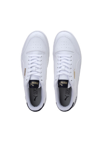 Белые всесезонные кеды shuffle trainers Puma