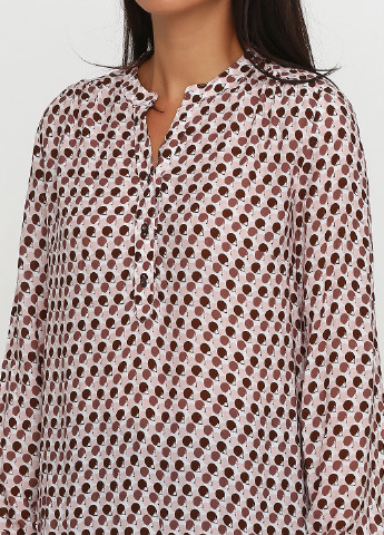 Комбинированная демисезонная блуза Betty Barclay