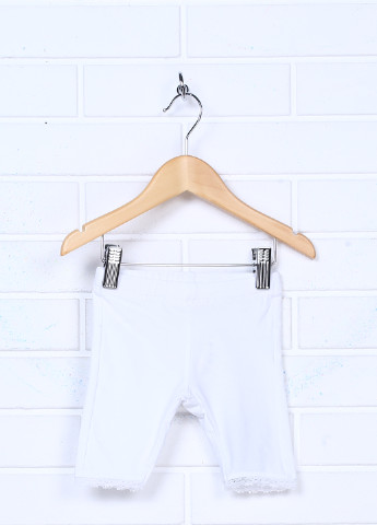 Белые кэжуал летние со средней талией брюки Prenatal
