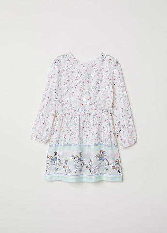 Біла сукня H&M (183613707)
