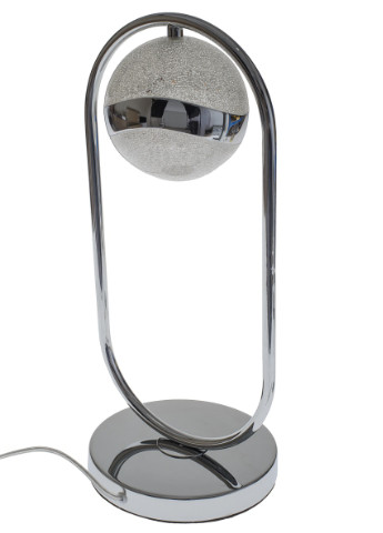 Настільна лампа декоративна лед BL-568T / 8W WW CH в стилі хай-тек Brille (253881793)