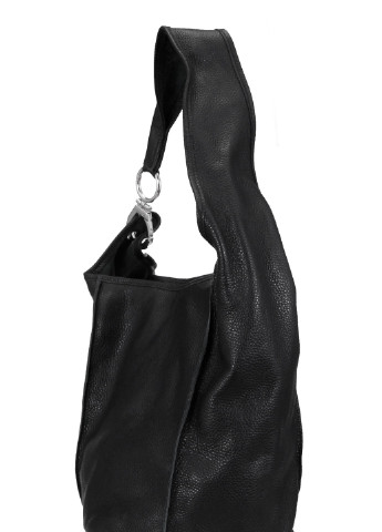 Сумка Diva's Bag однотонная чёрная кэжуал