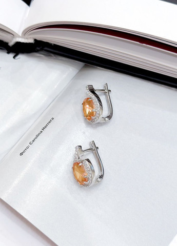 Серьги Silver Flame (301047952)