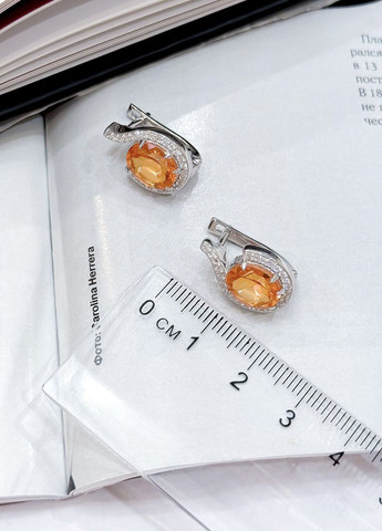 Серьги Silver Flame (301047952)