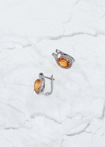 Серьги Silver Flame (301047952)