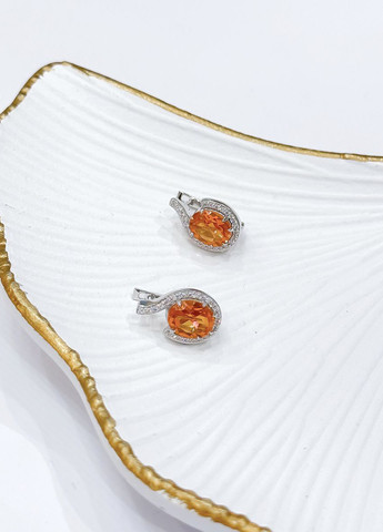 Серьги Silver Flame (301047952)