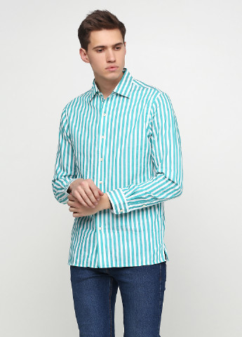 Цветная рубашка в полоску Ralph Lauren