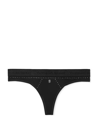 Черный демисезонный комплект (бюстгальтер, трусики) Victoria's Secret