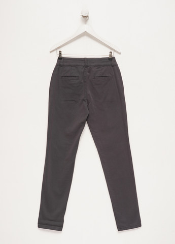 Темно-серые кэжуал демисезонные чиносы брюки S.Oliver