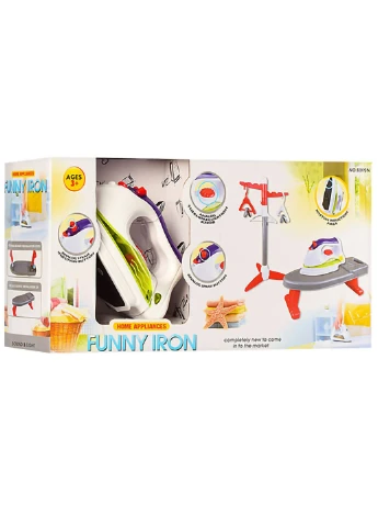 Набор бытовой техники 43х23х12 см Funny Iron (253174127)