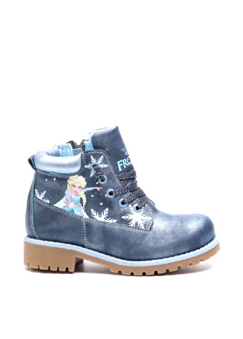 Светло-синие кэжуал осенние черевики cs722-55dfr Frozen
