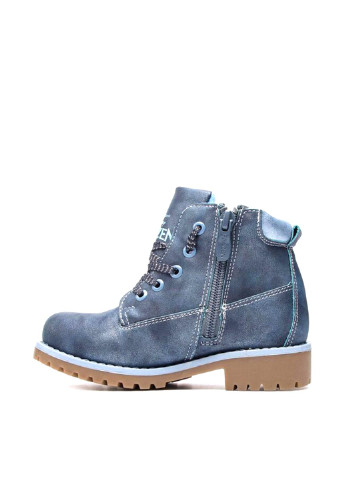 Светло-синие кэжуал осенние черевики cs722-55dfr Frozen