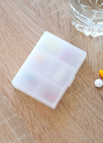 Органайзер для таблеток 3 дні, 8,5х6,5х2 см MVM (221879053)
