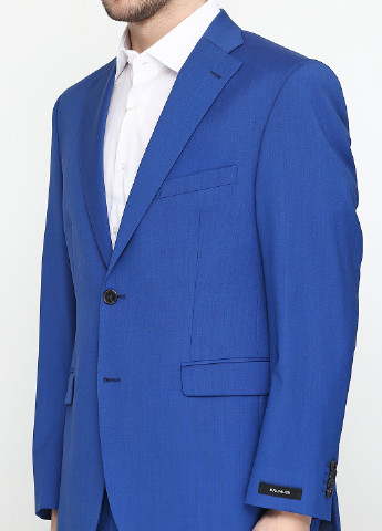 Синий демисезонный костюм (пиджак, брюки) брючный Baumler