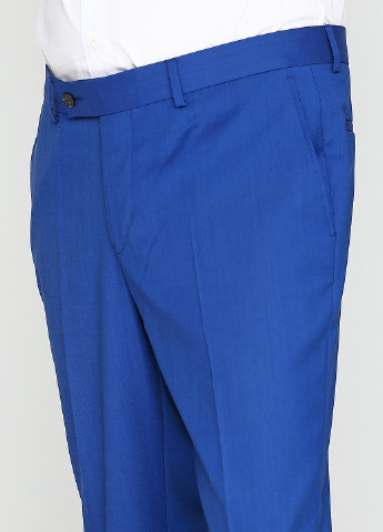 Синий демисезонный костюм (пиджак, брюки) брючный Baumler